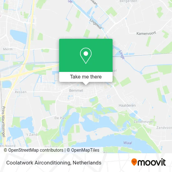 Coolatwork Airconditioning Karte