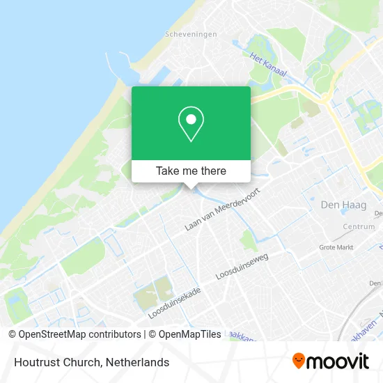 Houtrust Church map