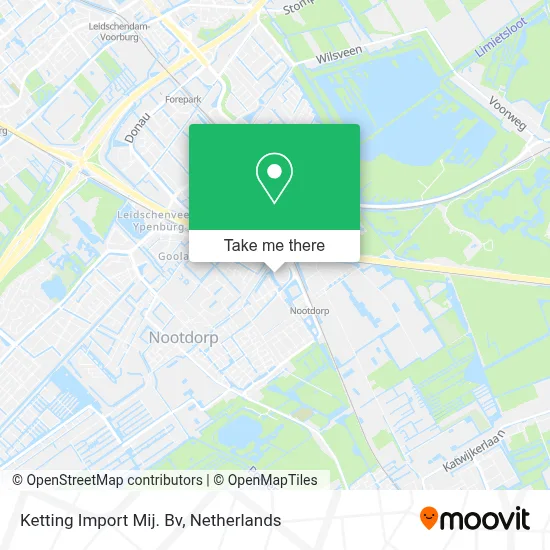 Ketting Import Mij. Bv map