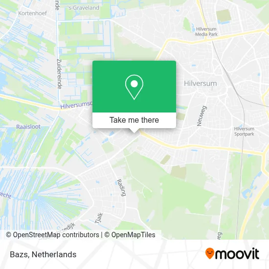 Bazs map