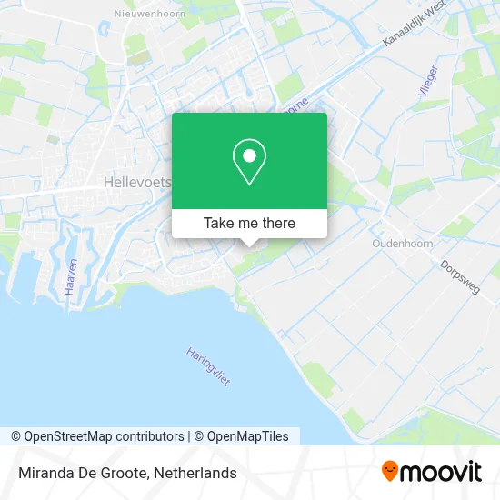 Miranda De Groote map