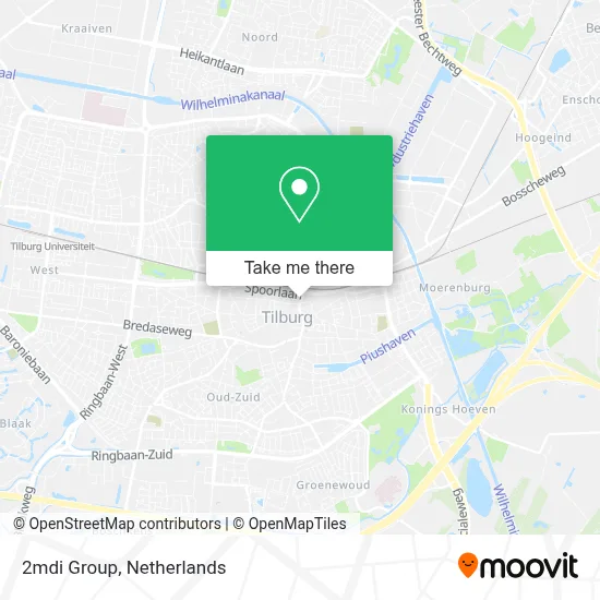 2mdi Group map