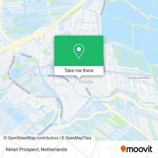 Retail Prospect map