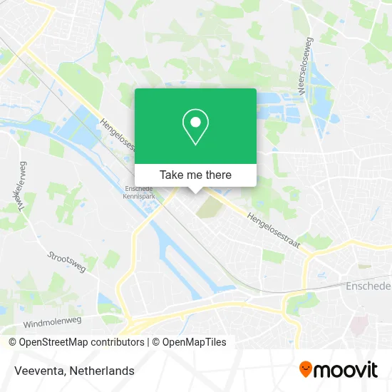 Veeventa map