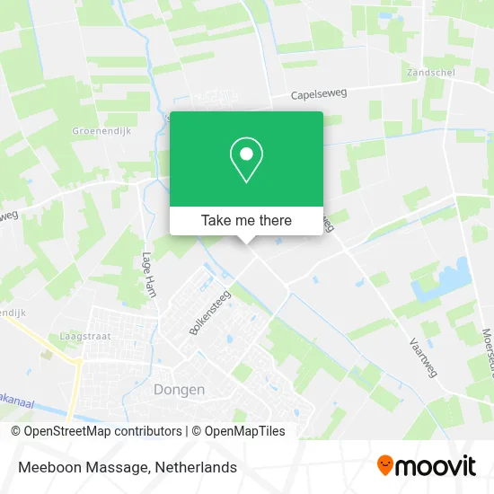 Meeboon Massage map