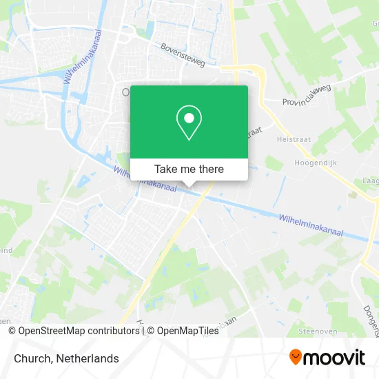 Biserica map