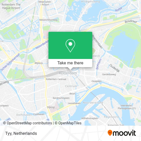 Tyy map