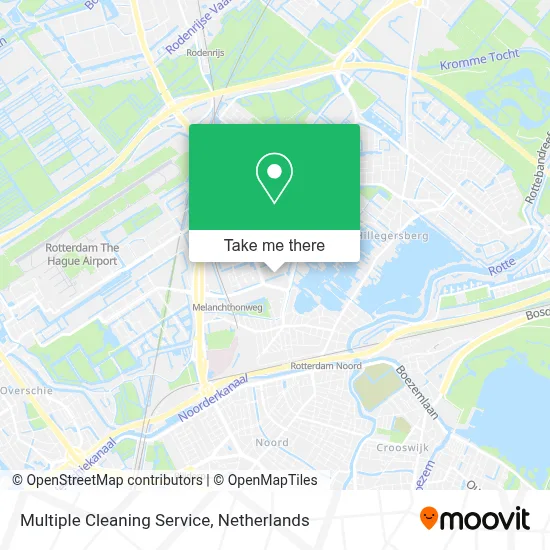 Multiple Cleaning Service map