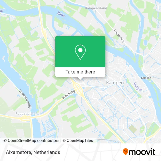 Aixamstore map