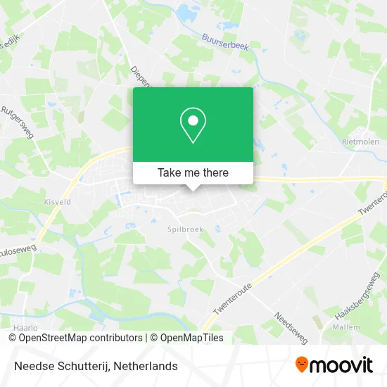 Needse Schutterij map