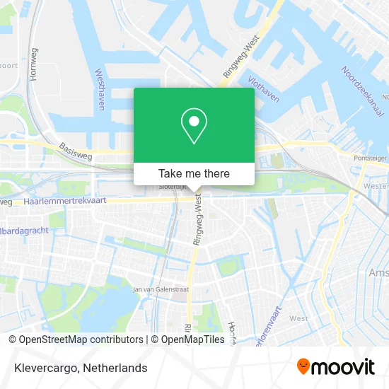 Klevercargo map