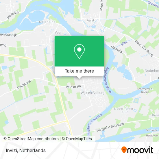 Invizi map