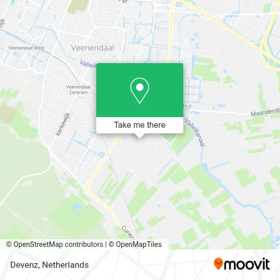 Devenz map