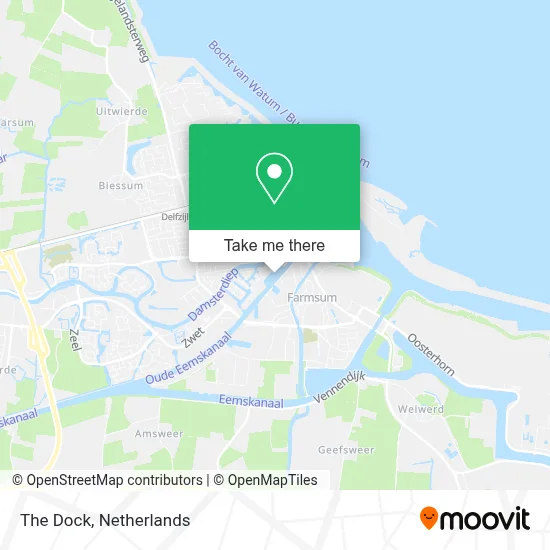 Het Dok map