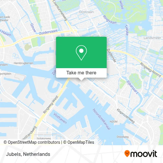 Jubels map