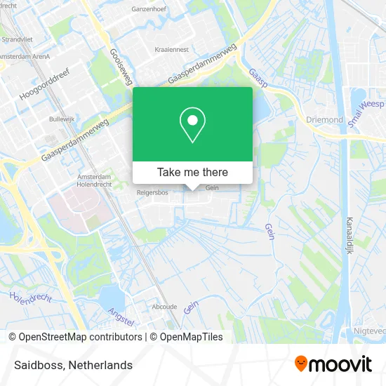 Saidboss map