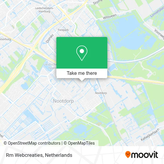 Rm Webcreaties map