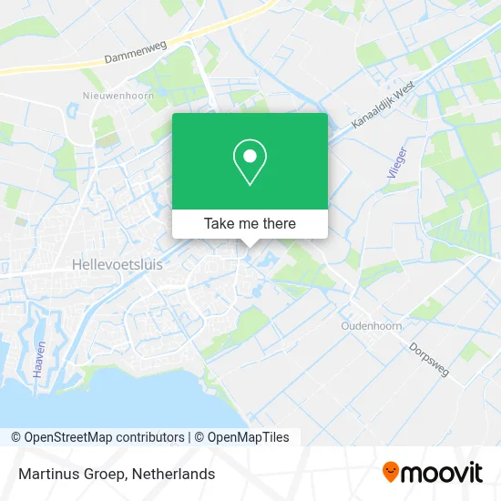 Martinus Groep Karte