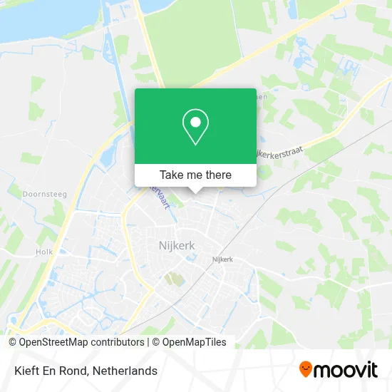 Kieft En Rond map