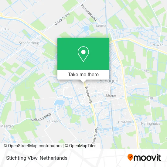 Stichting Vbw map