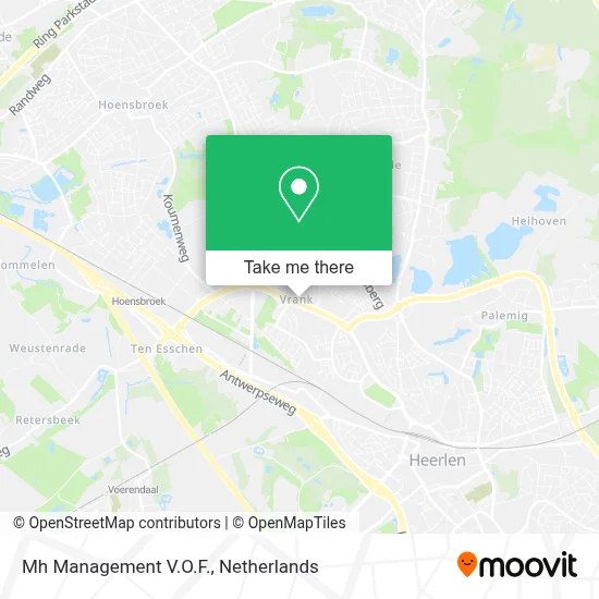 Mh Management V.O.F. map