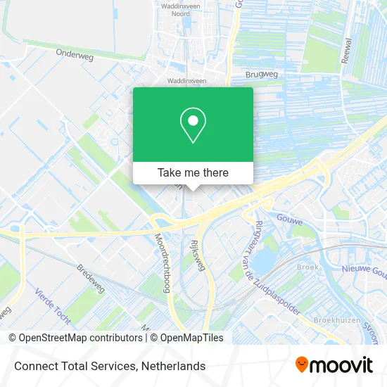 Connect Total Services Karte