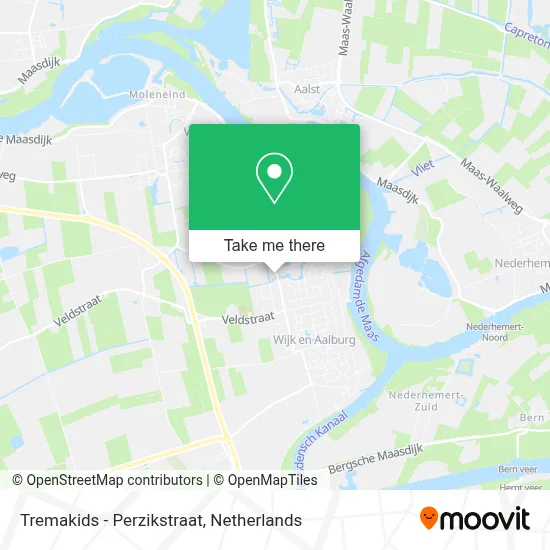 Tremakids - Perzikstraat map