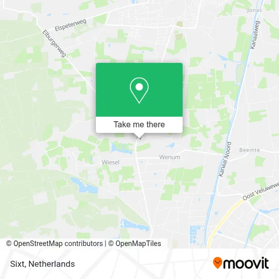 Sixt map