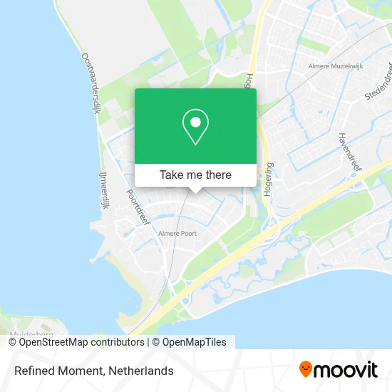 Refined Moment map