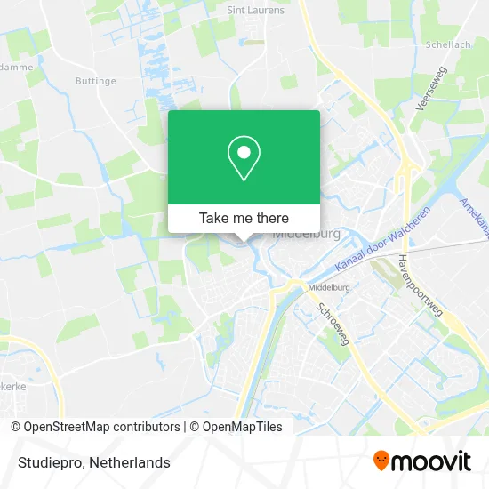Studiepro map
