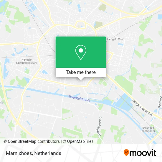 Marnixhoes map