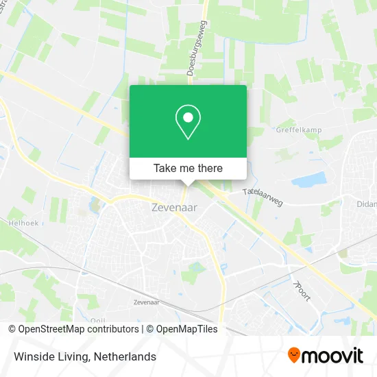 Winside Living map