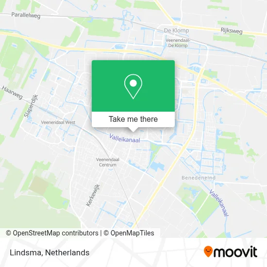 Lindsma map
