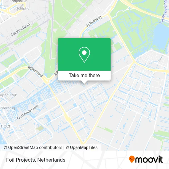Foil Projects map