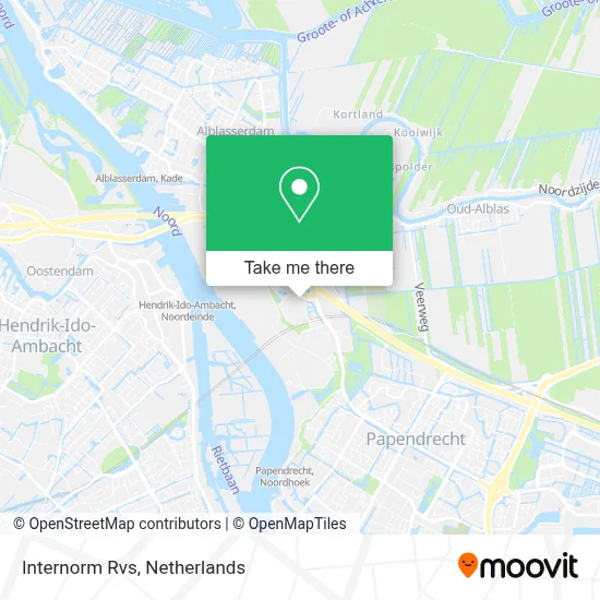 Internorm Rvs map