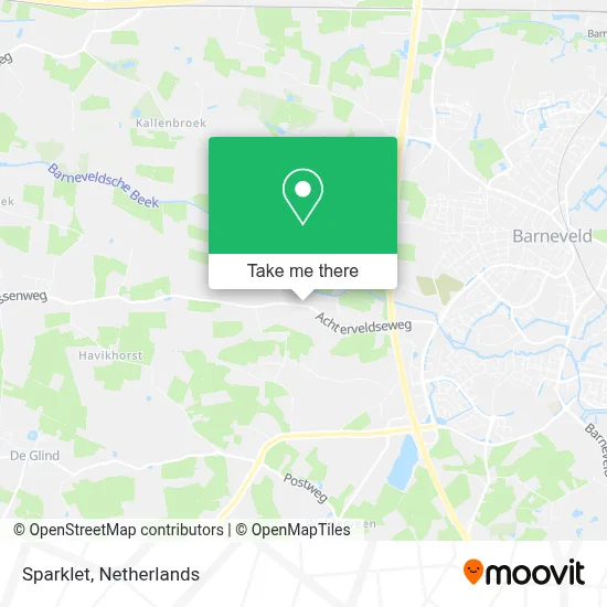 Sparklet map