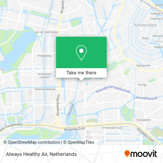 Always Healthy Air map