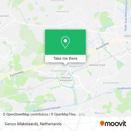 Genzo Makelaardij map