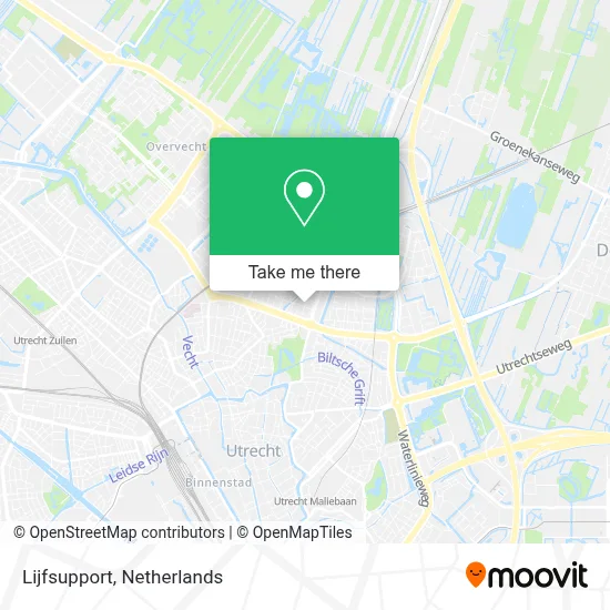 Lijfsupport map