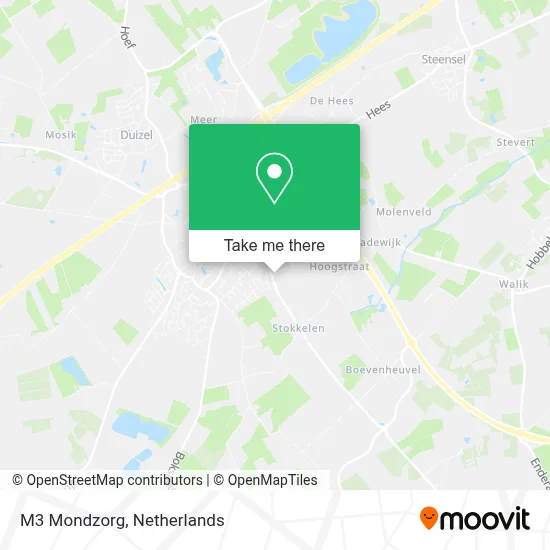 M3 Mondzorg map