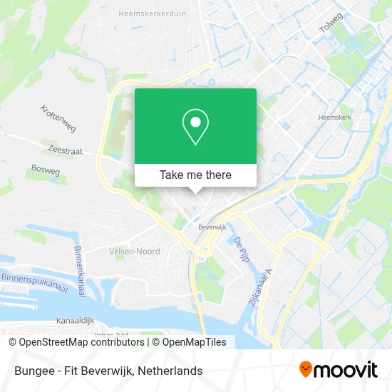 Bungee - Fit Beverwijk Karte
