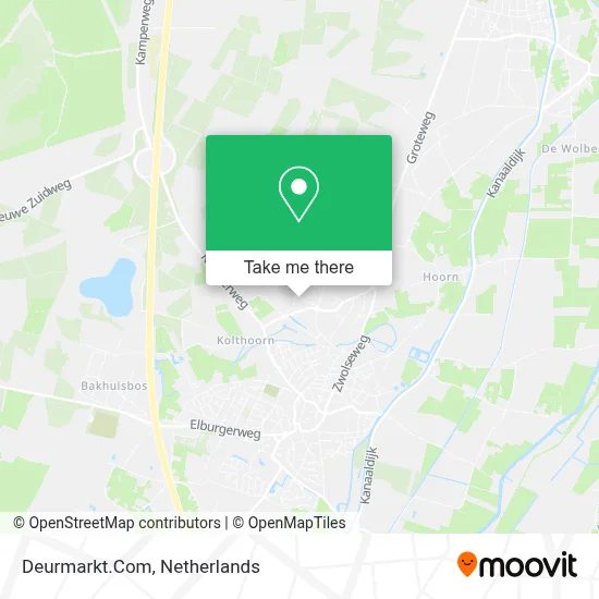 Deurmarkt.Com map