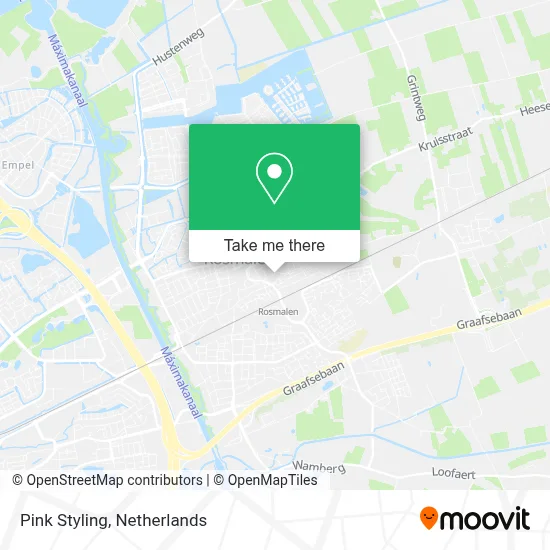 Pink Styling map