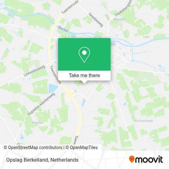 Opslag Berkelland map