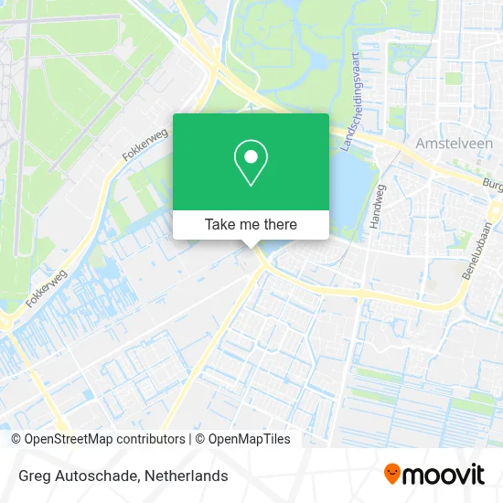 Greg Autoschade map