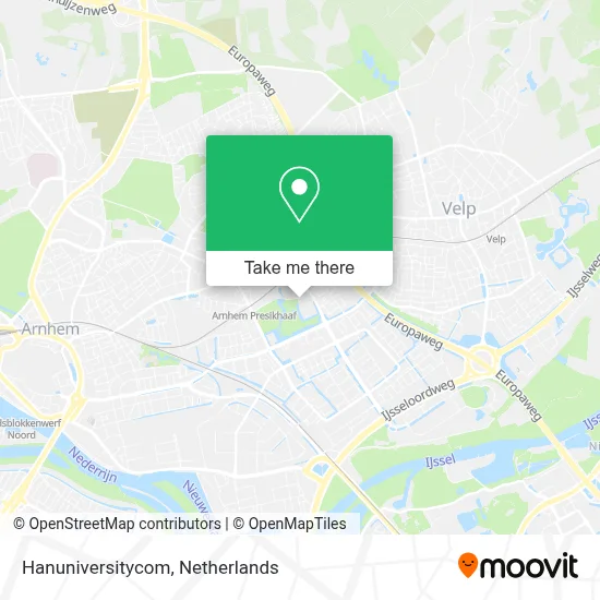 Hanuniversitycom map