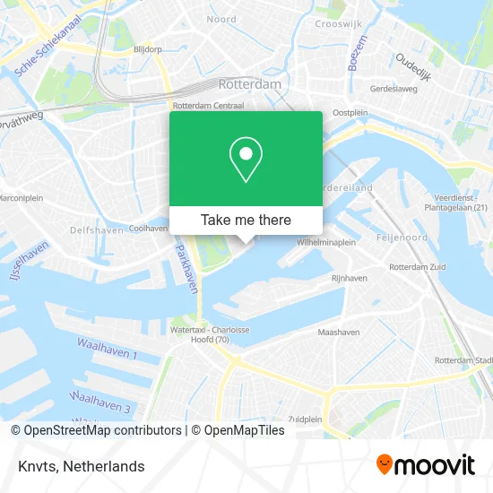 Knvts map