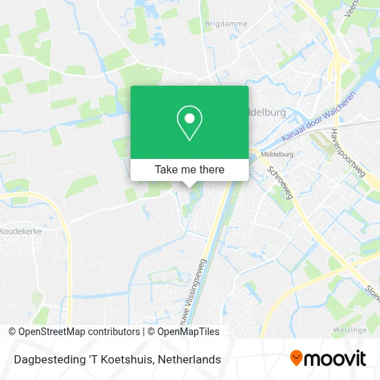 Dagbesteding 'T Koetshuis Karte