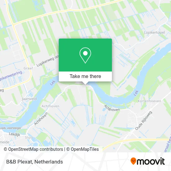 B&B Plexat map