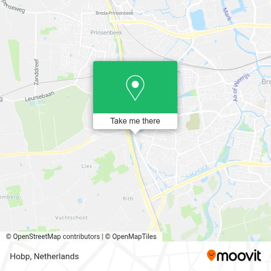 Hobp map